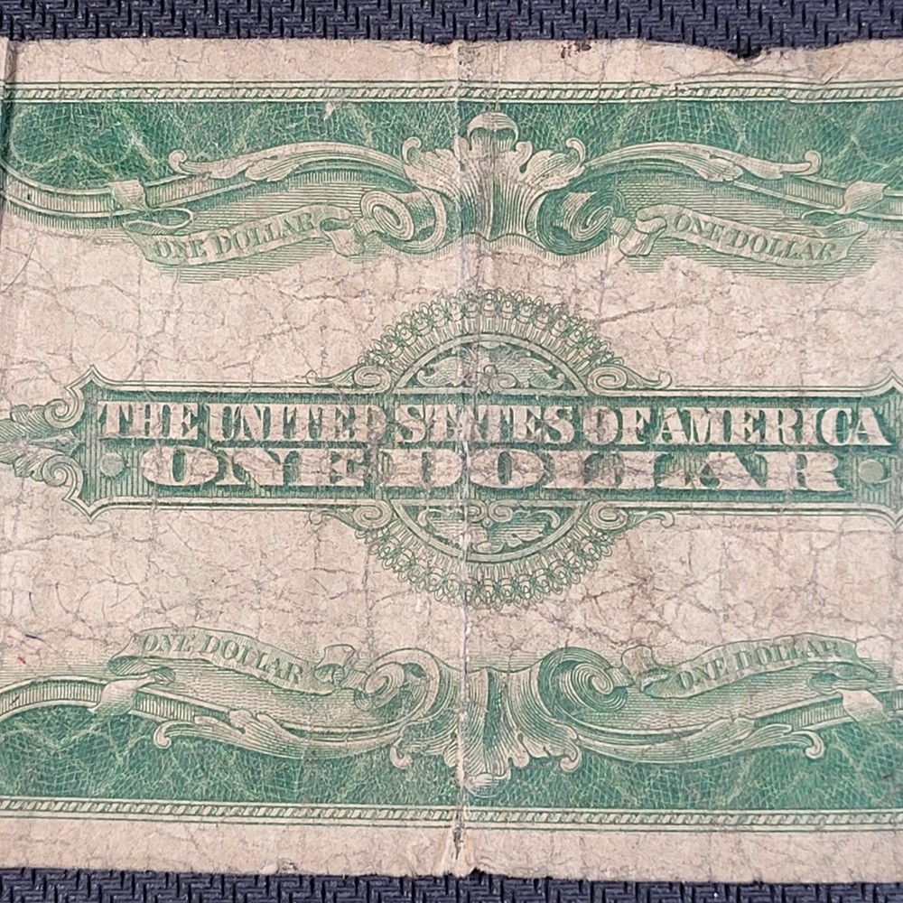 1923 One Silver Dollar Horse Blanket Silver Certificate Large Size US Mint Note