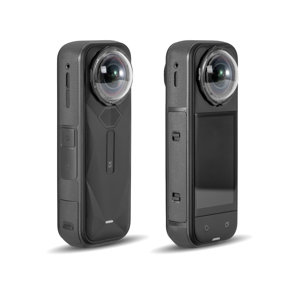 Lens Protector Cover for Insta360 X5 PC Dome Guards Anti-Scratch Shield (2pcs)