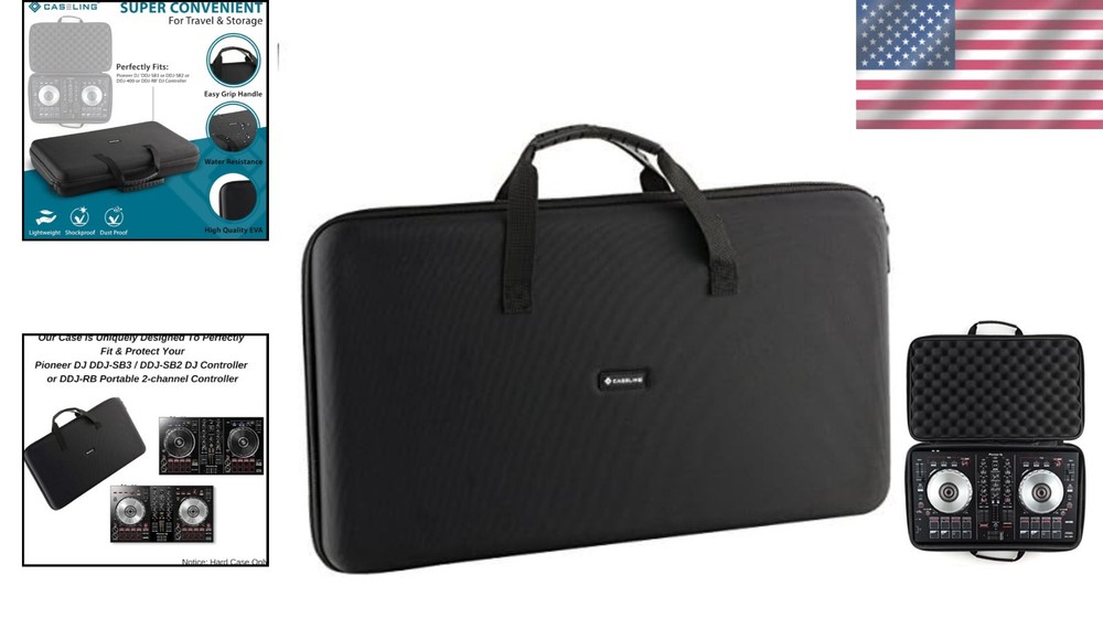 Waterproof Travel Case for DJ Controller