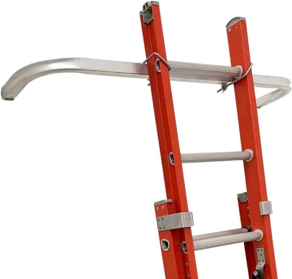 Durable Aluminum Ladder Stabilizer, 150Lb Load Capacity with Quick Install