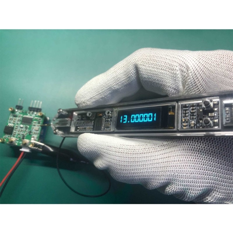 Signal Tester Accurate Gate Timing Algorithm 0.91Inch Digital Display USB