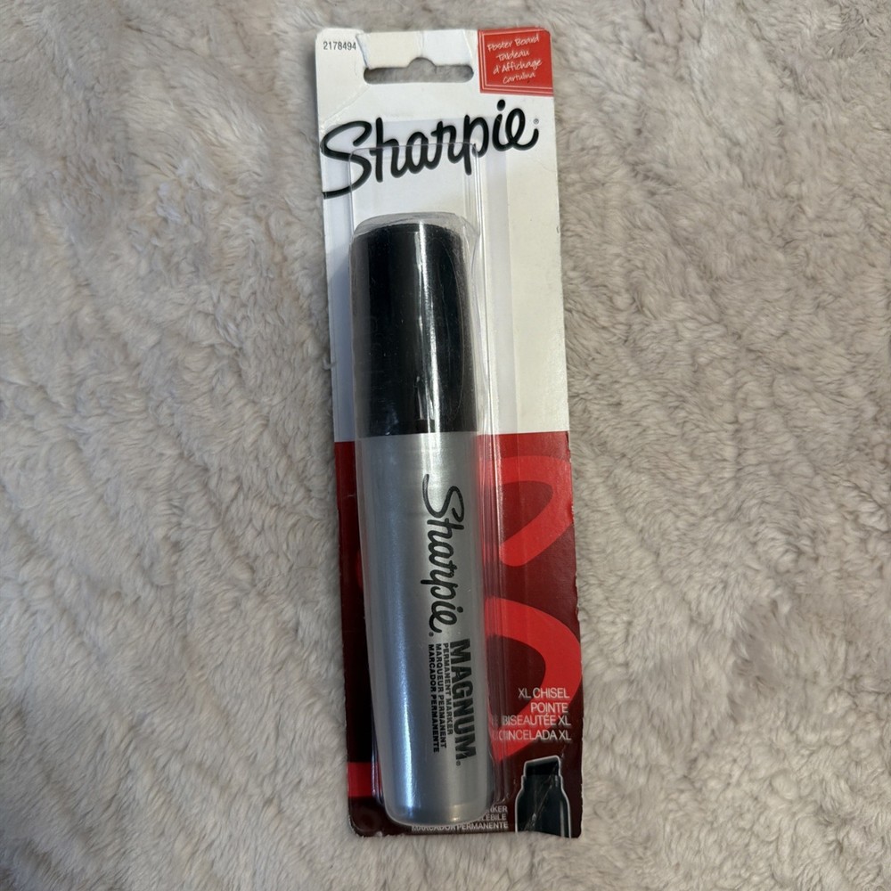 Sharpie Magnum Permanent Marker Jumbo Chisel Point - Black
