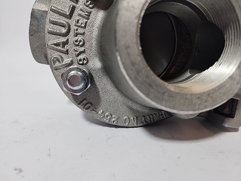 Pauli Systems Abrasive Metering Valve 254-01, M-70