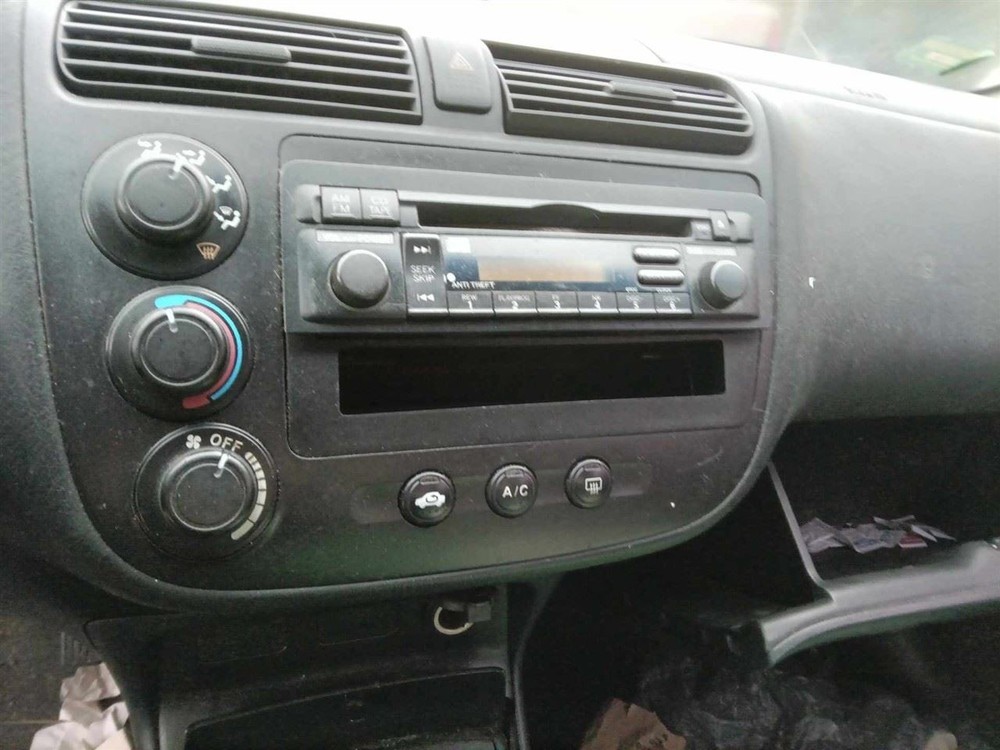 CIVIC 2005 Fuse Box Cabin 6836