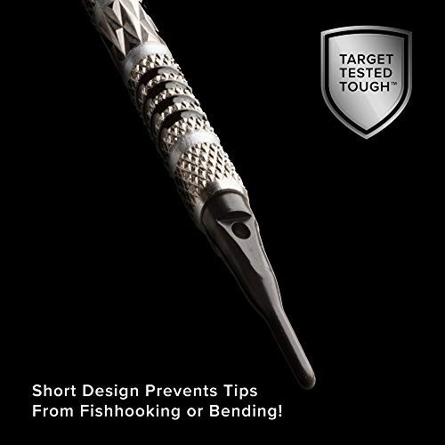 Super Short 2BA Thread Soft Tip Dart Points - Tufflex S.S. (100/1000 Pack)