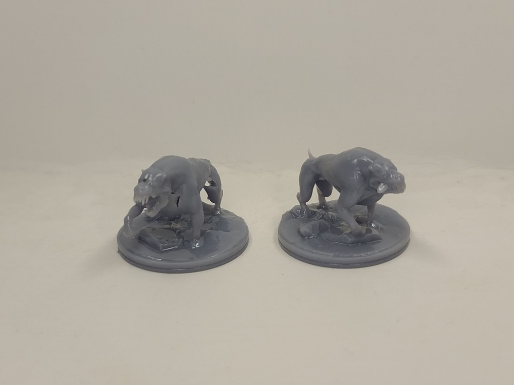 Fallout Super Mutant squad Miniatures