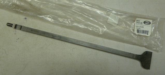 NEW! SIOUX TOOLS 2" CHISEL #2199 17-1/4" LONG