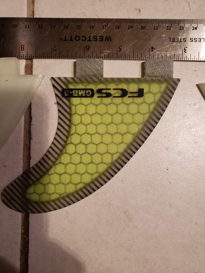 FCS Fin Surfboard Lot of Five