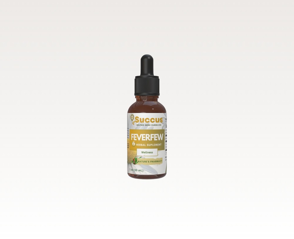 Feverfew Tincture - (Highly Potent)