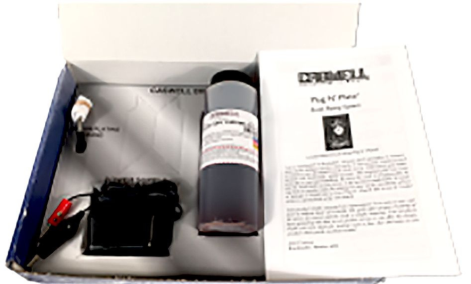 Plug N Plate Copy Chrome Metal Plating Kit