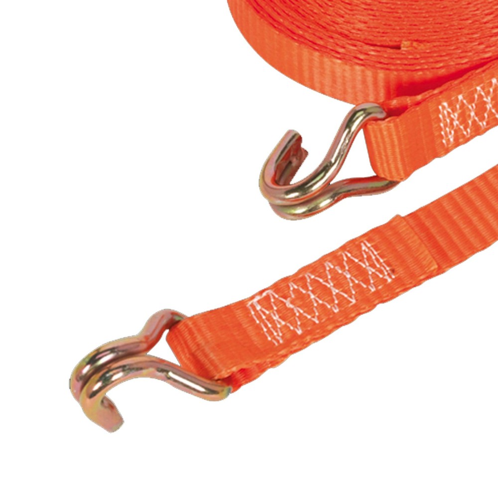 Sealey Ratchet Tie Down 25mm x 8m Poly Web 1500kg Load Test