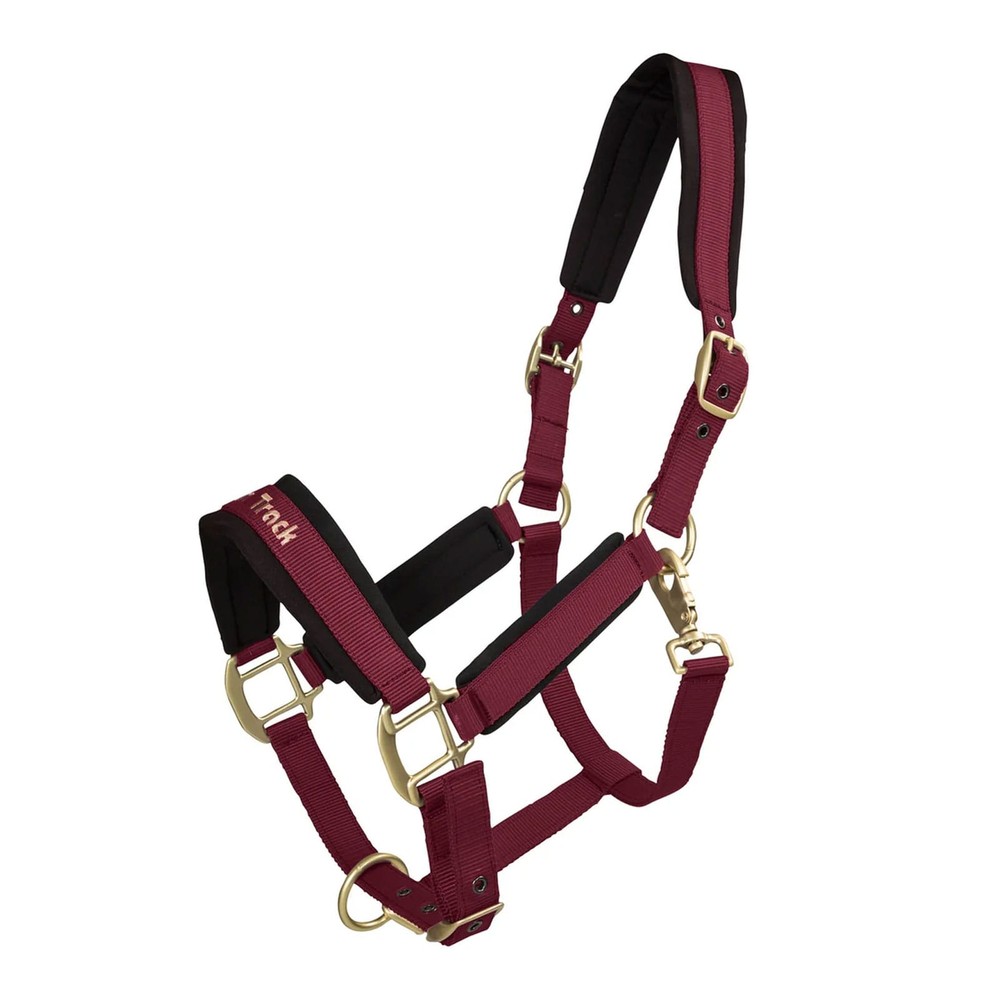 BACK ON TRACK Werano Red Halter (206405)