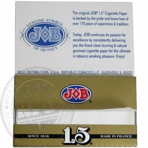 JOB 1.5 Rolling Papers 24 BOOKLETS