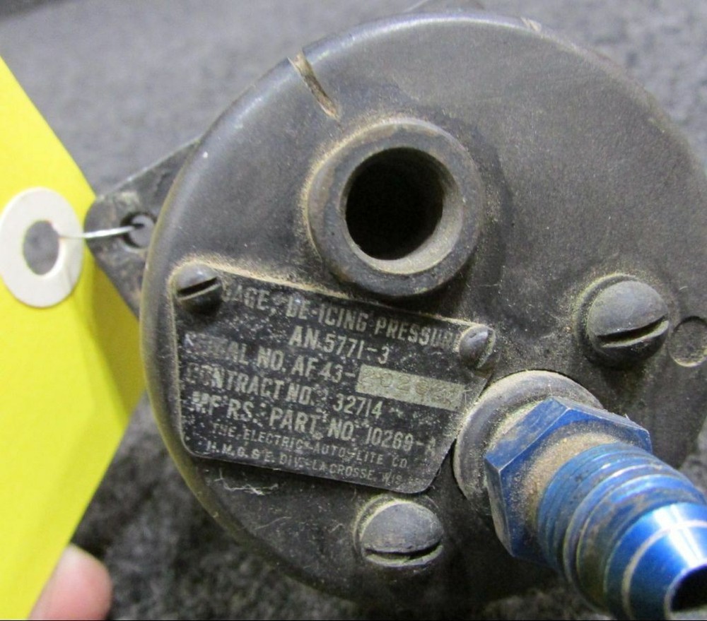 10267-A Electric Auto-lite Pressure Indicator