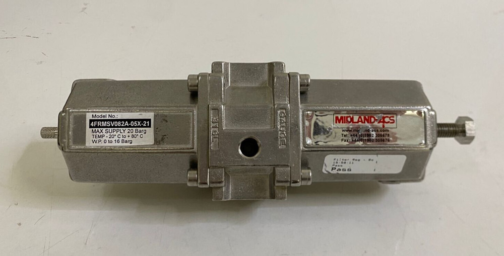Midland ACS / Filter Regulator / 4FRMSV082A-05X-21