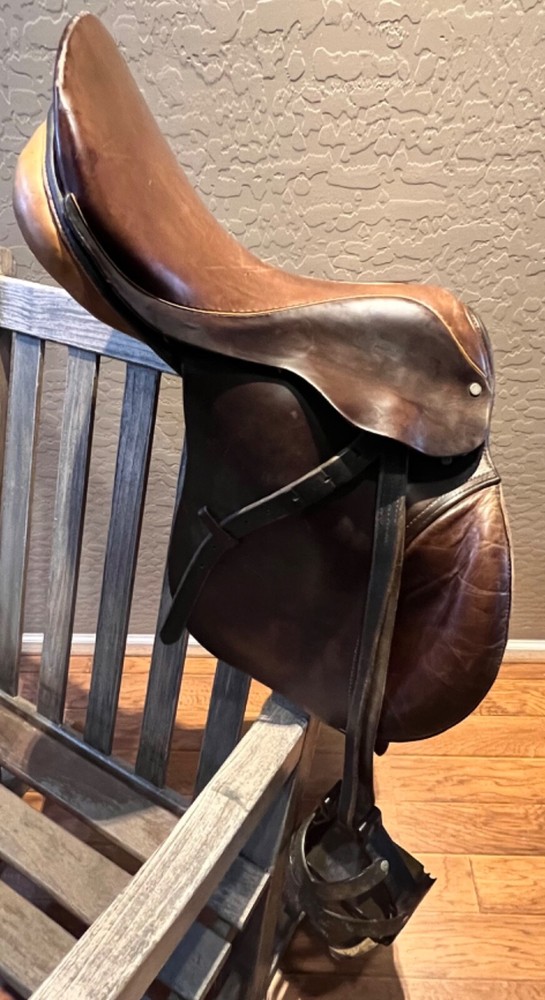 17.5 BERNEY BROS SADDLE