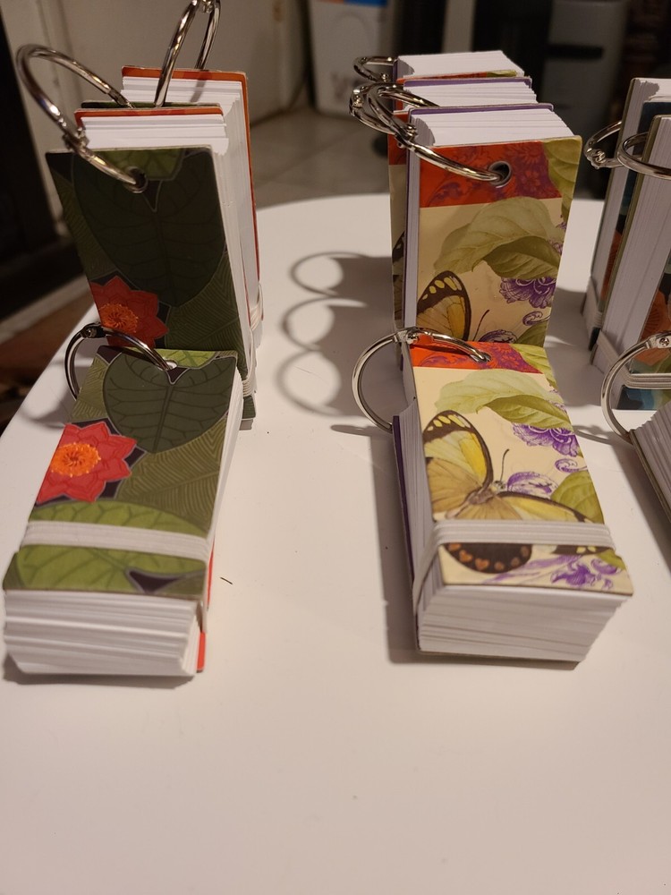 Small Flip Notepads