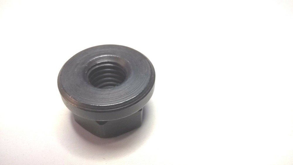FLANGE NUT 7/16-14 CASE HARDENED