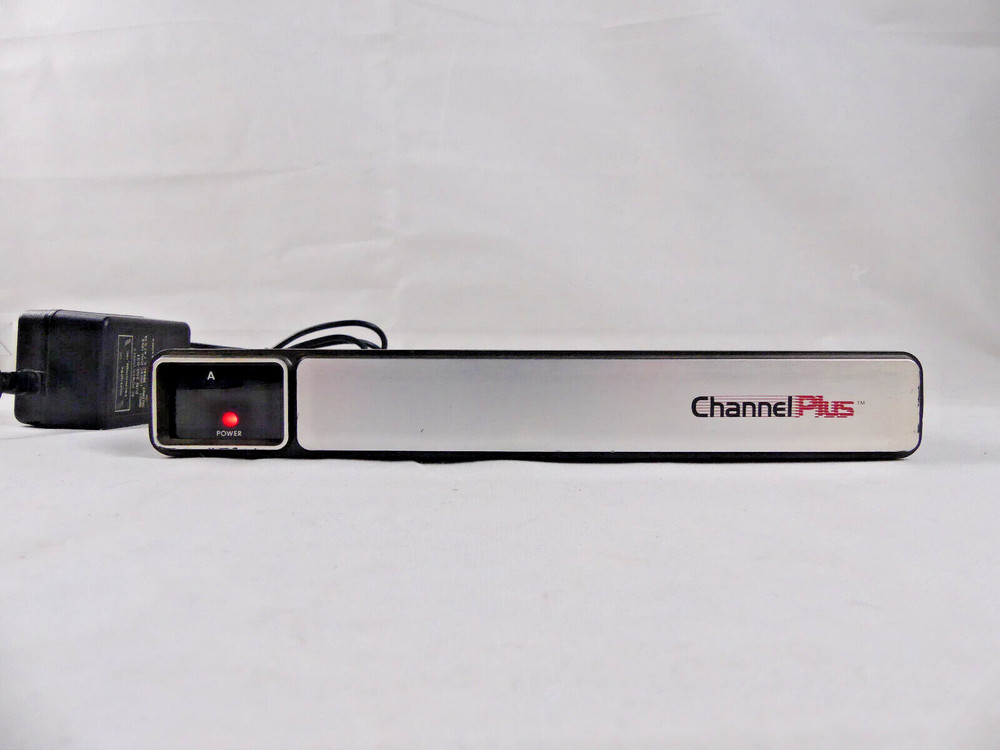 RF AV Video Modulator | Channel Master Channel Plus Multiplex Technology RF Out