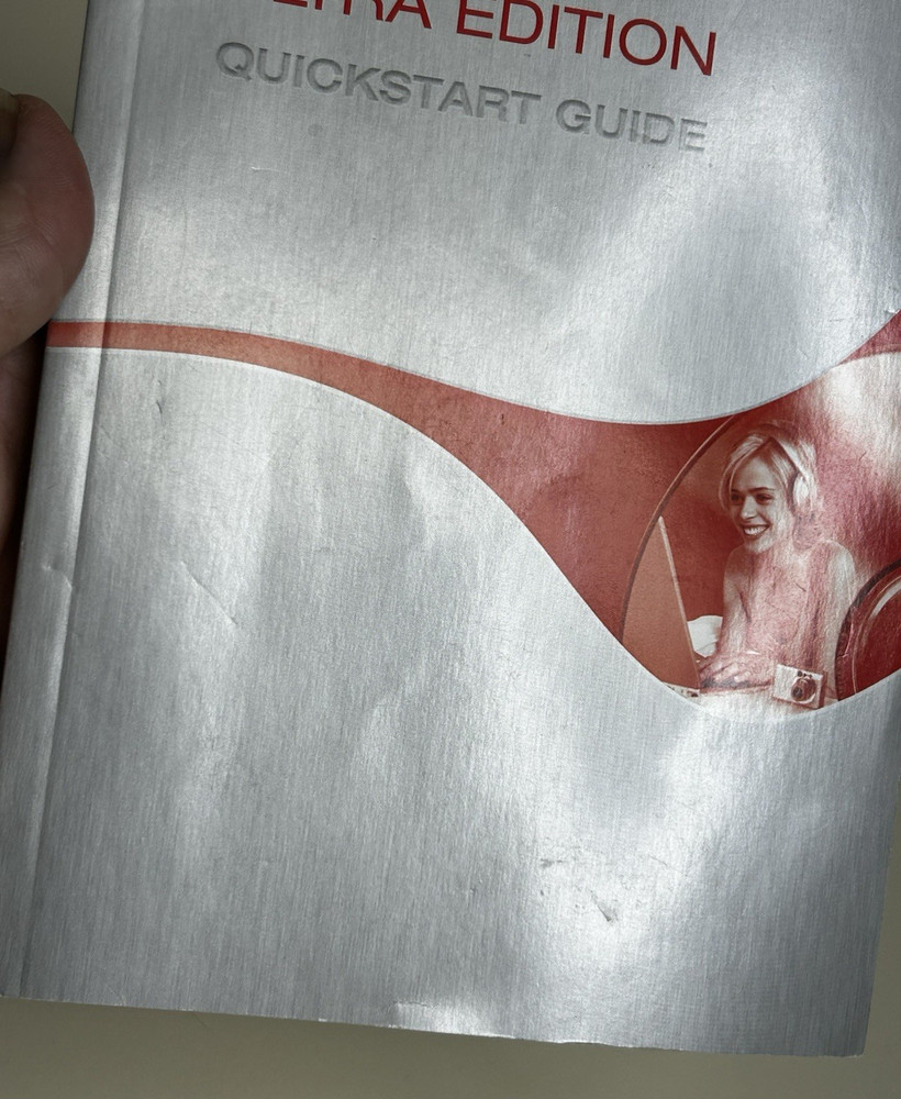 Nero 7 Ultra Edition Enhanced Video Editing Software Quickstart Guide BOOK ONLY