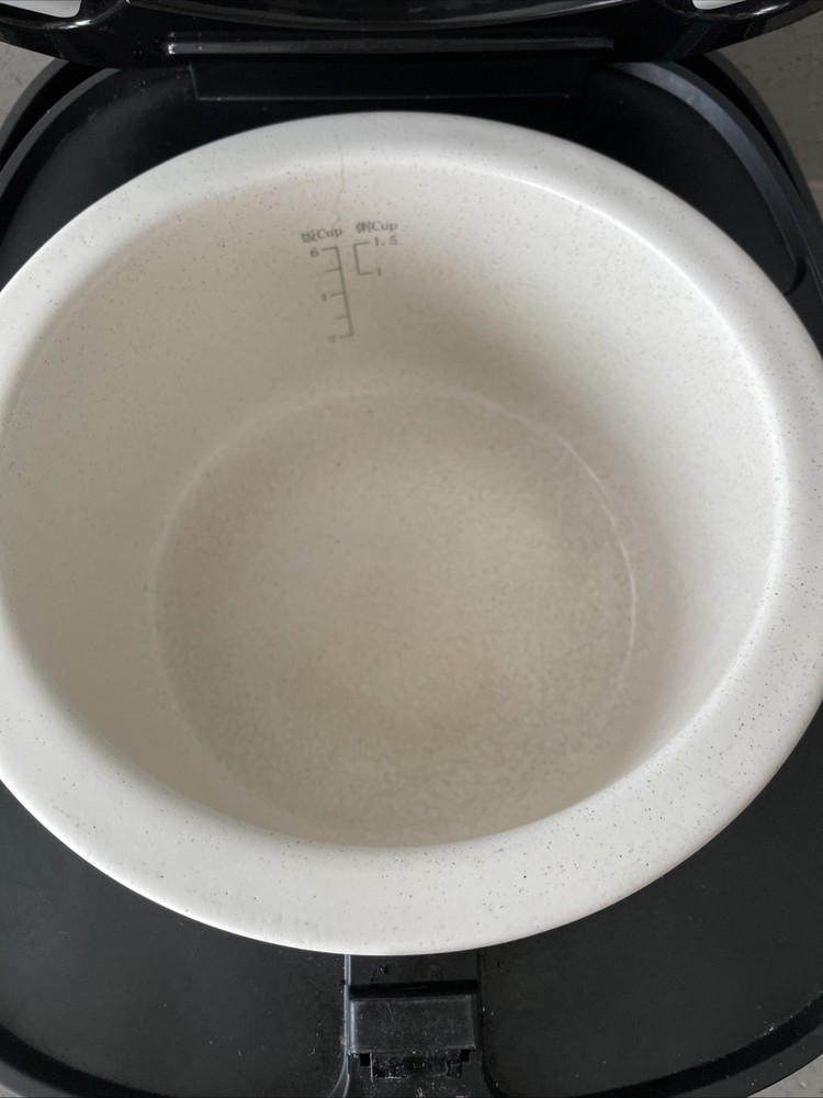 Joydeem Electric Rice Cooker FD30AE with Ceramic Inner Pot, 6- Cups tested