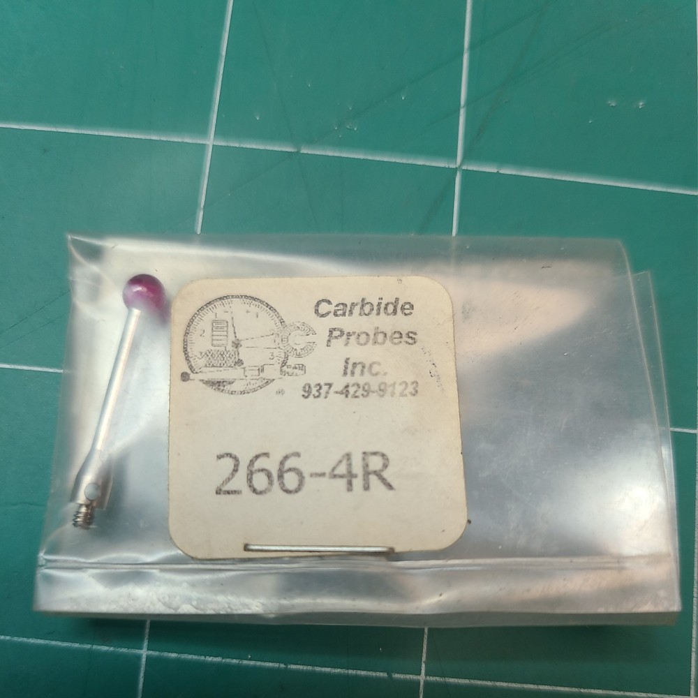 Carbide Probe 266-4R 4mm CMM Ruby Ball  Probe Tip
