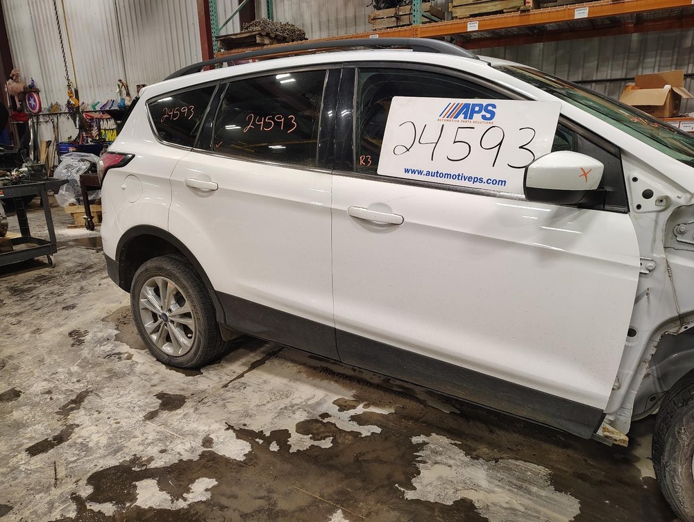 Used A/C Selector Switch fits: 2018 Ford Escape front automatic temperature cont