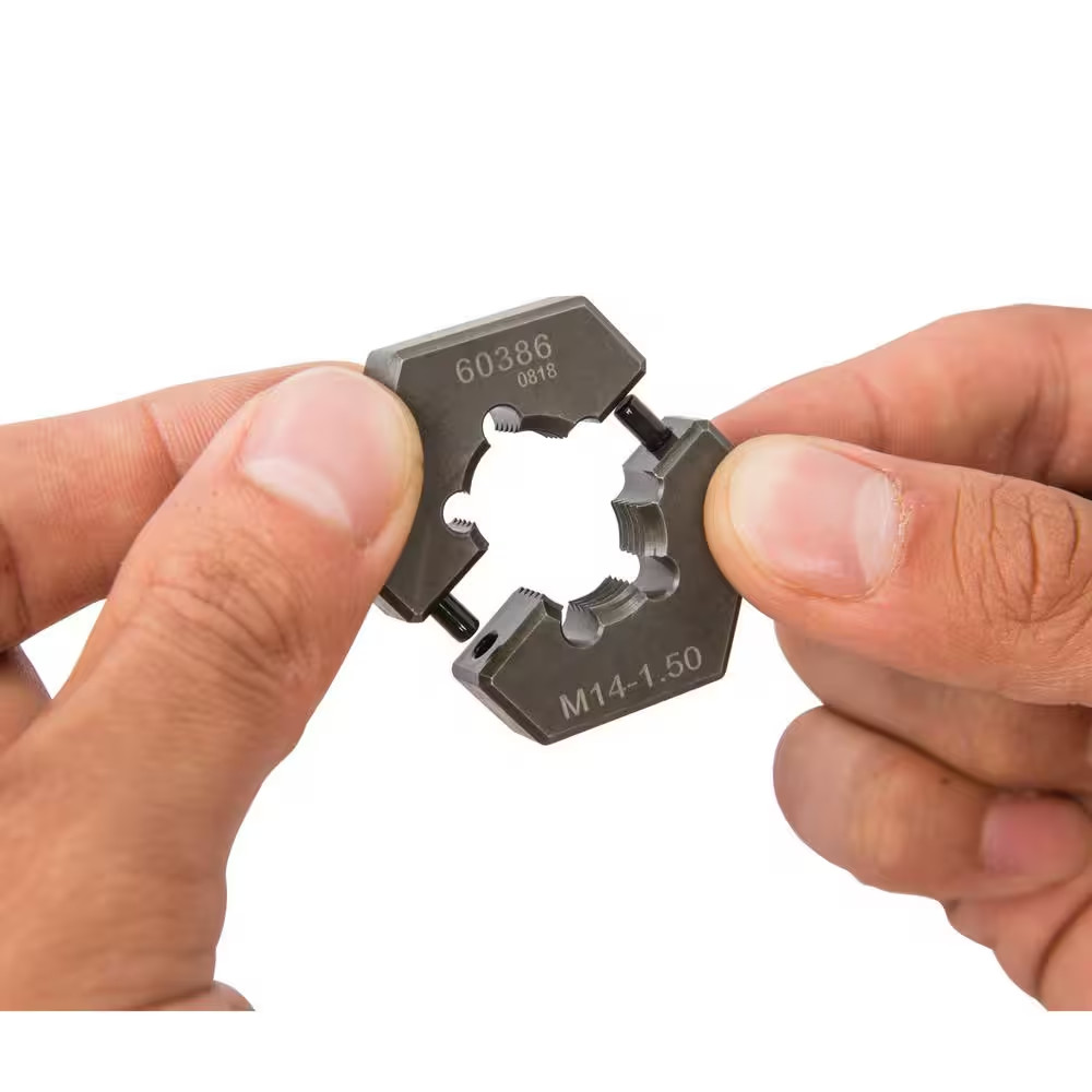 M14-1.50 Metric Split Die Thread Chaser