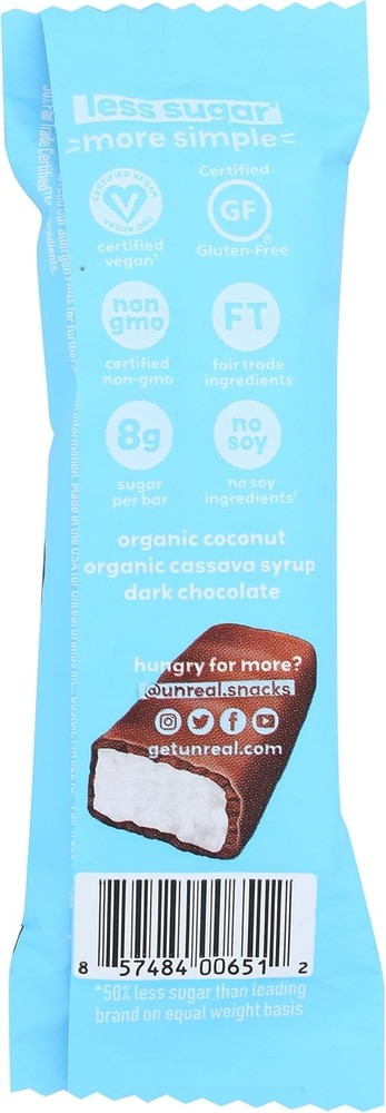 Unreal Choc Bar Dk Coconut
