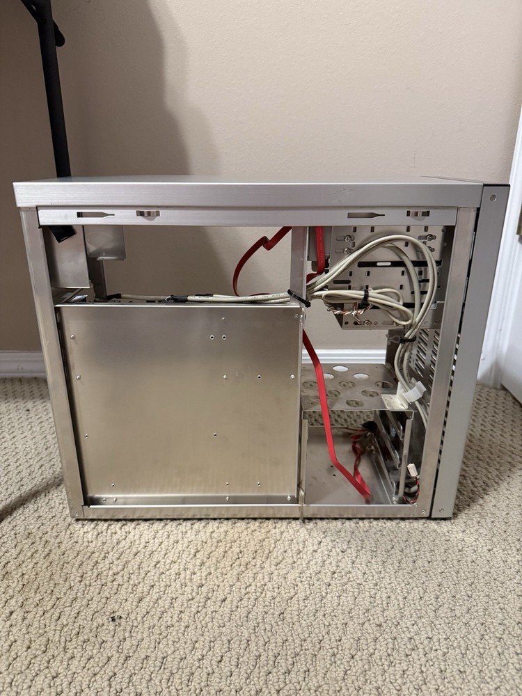 Vintage Velocity Micro Computer Case