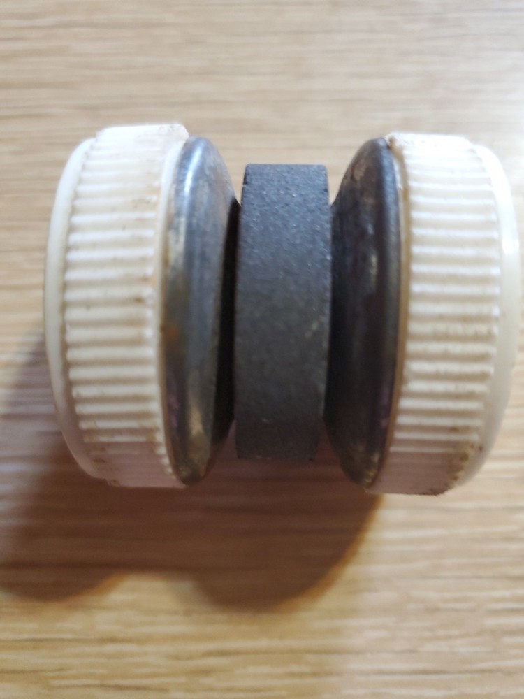 Vintage Roller Style Knife Sharpener Kitchen Gadget Accessory Small