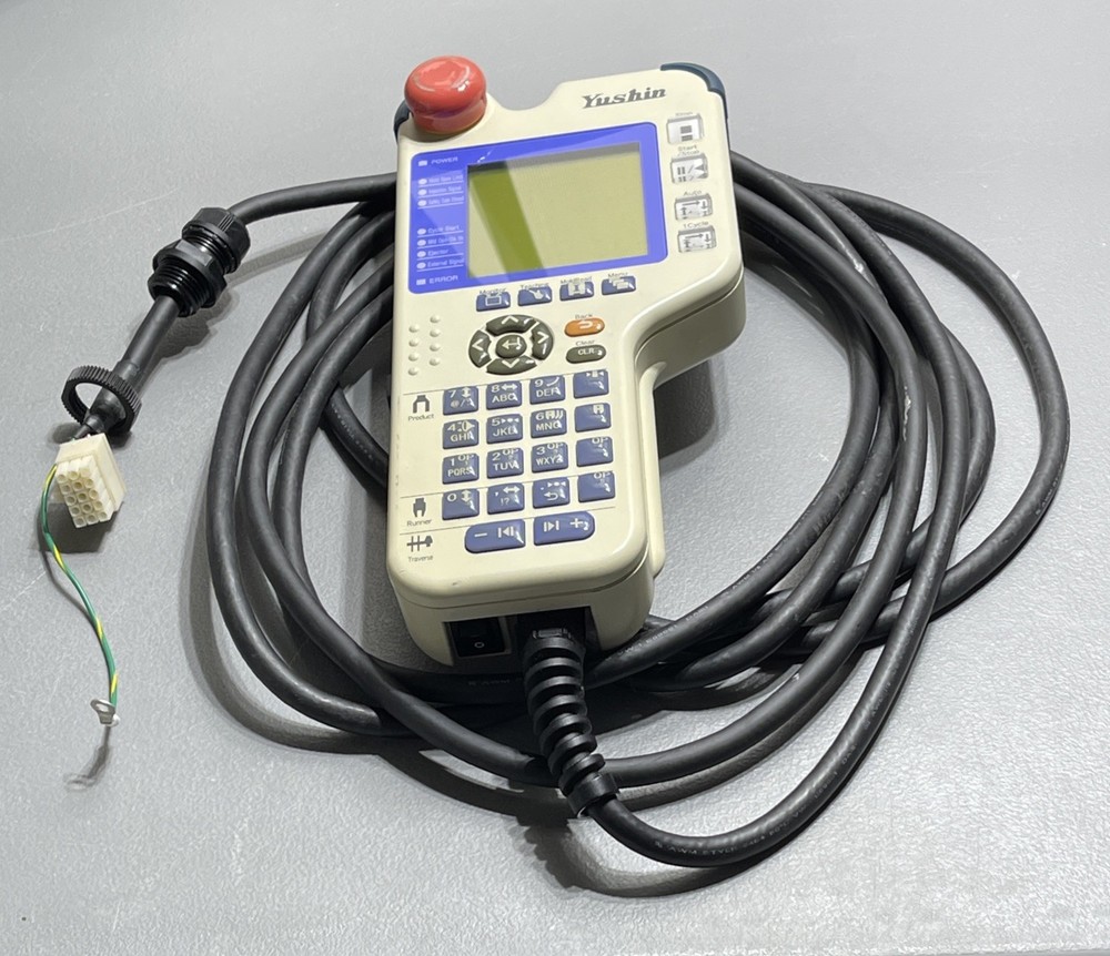 Yushin Precision Equipment ATC-STD02-E50 Handheld Pendant Robot Controller