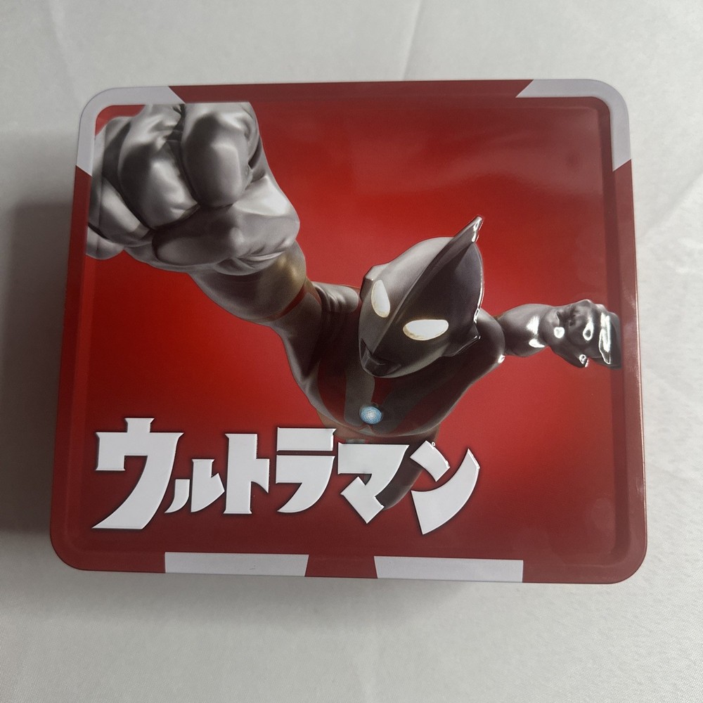 Ultraman Tin Titans Lunch Box with Thermos Container