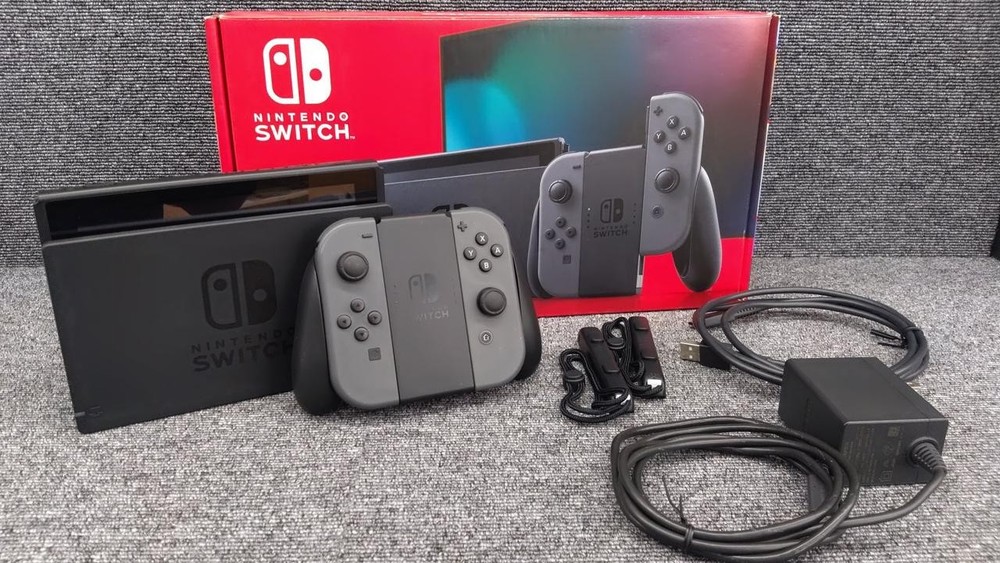 Nintendo Switch Console HAD-S-KAAAA Model New Genuine Nintendo System