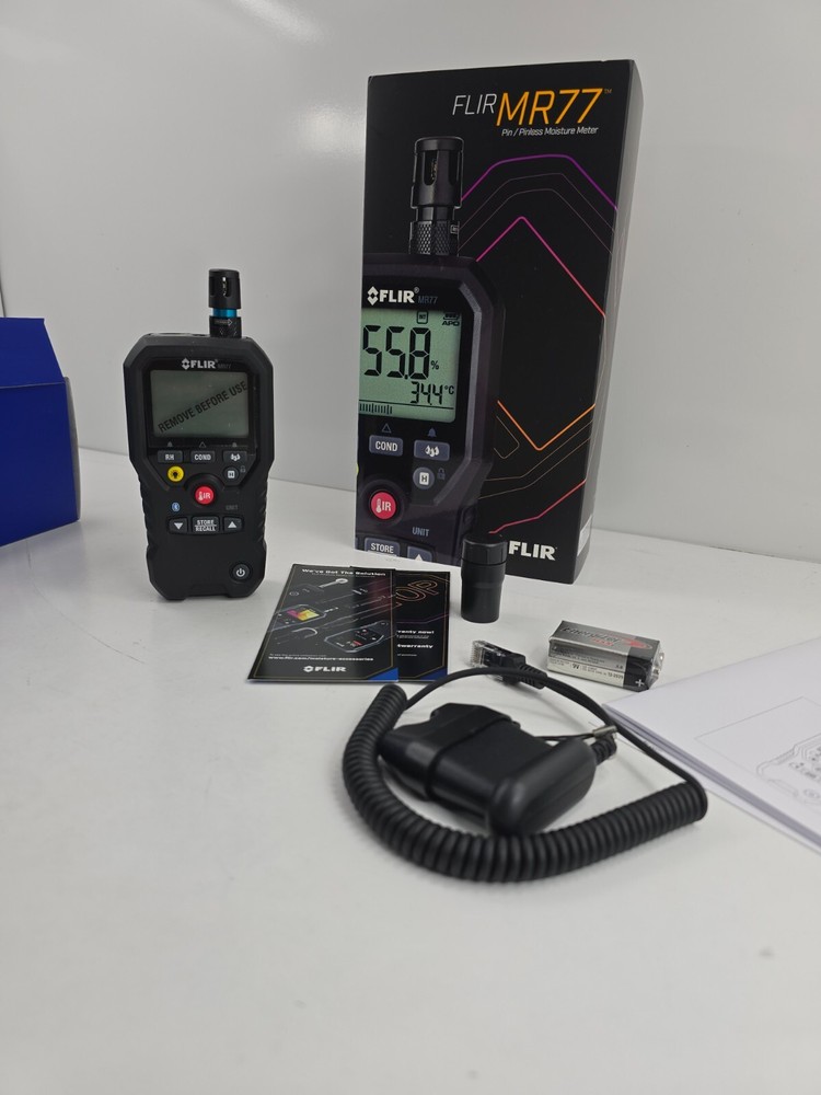 FLIR MR77 Pinless Moisture Meter NEW