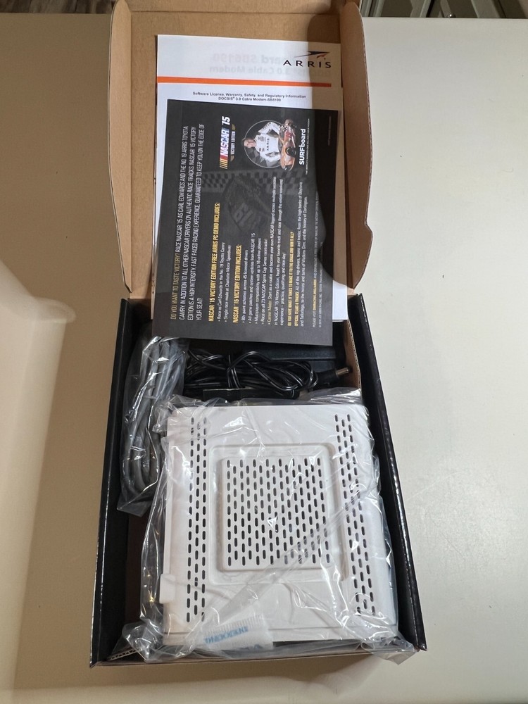 ARRIS SURFboard DOCSIS 3.0 Cable Modem - SB6190