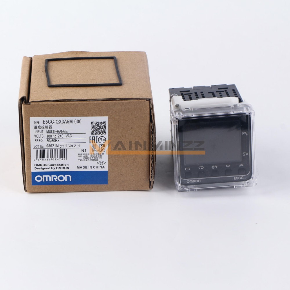ONE New Omron E5CC-QX3A5M-000 digital temperature controller multi range