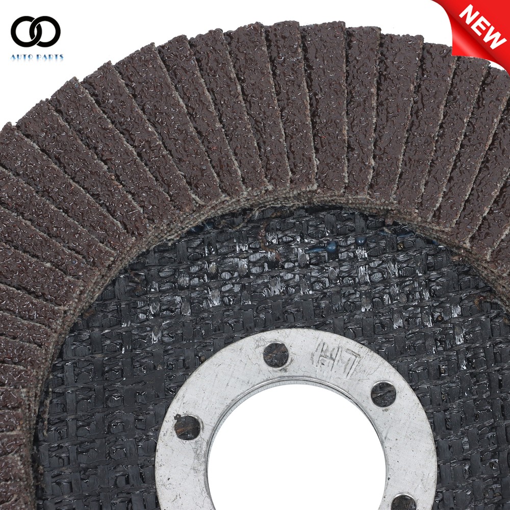 10Pack Flap Disc 4.5" × 7/8" 60 Grit Grinder Sanding Grinding Wheels US