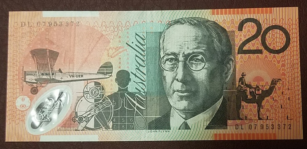 Australia 20 Dollars 2007 XF P59.e Stevens & Henry
