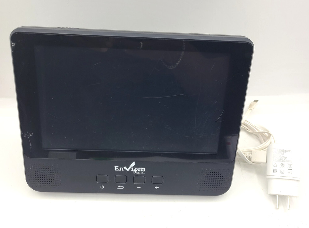 Envizen VMD9002 Tablet DVD Player 9" Android 5.1 HDMI USB AV In with Adapter