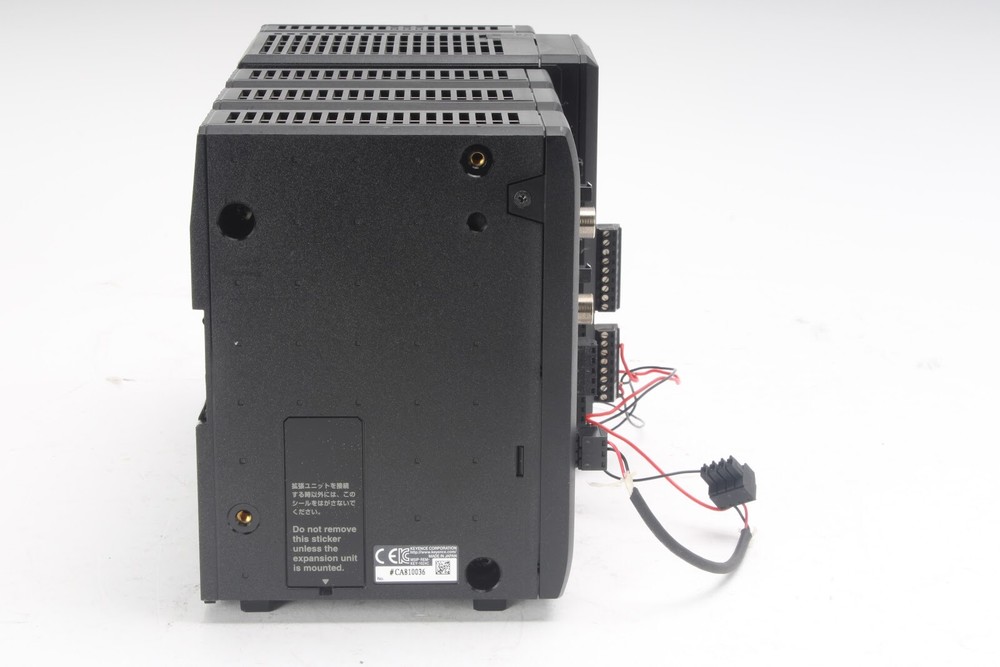 Keyence XG-7701 Multi-Camera Imaging System W/ CA-DC30E, CA-DC21E, XG-E700, More