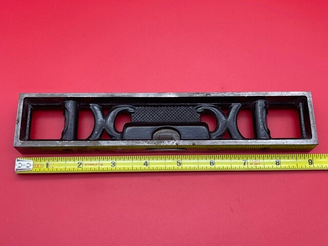 STARRETT 132-9 Precision Bench Level, 9" IN STOCK - display model