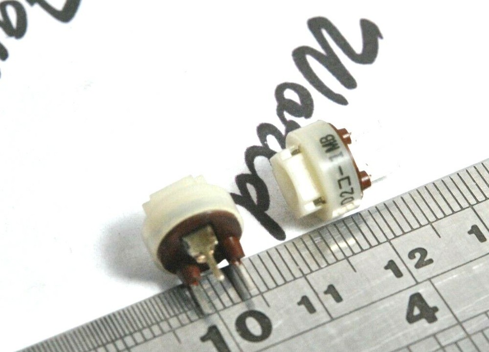 10pcs - ALPS 1MB 3D2 1M Trimmer Potentiometer Resistor - NOS