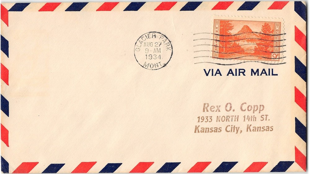 US #748 FDC, 1934