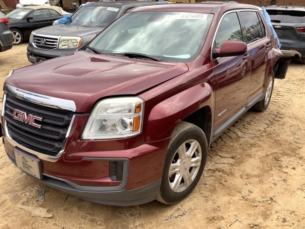 TERRAIN 2016 Glove Box 4897481