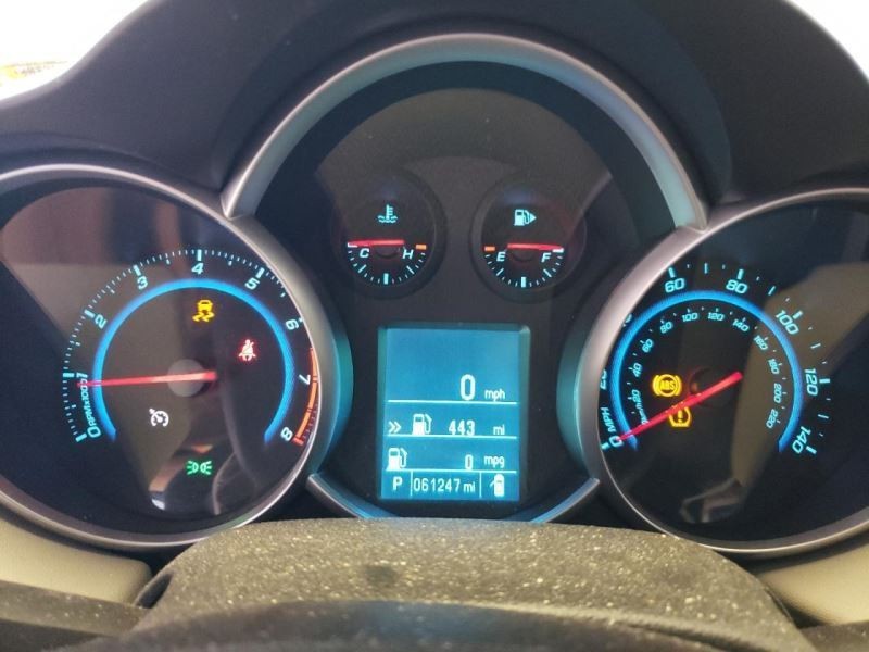 CRUZE 2012 Transmission Shift 664796