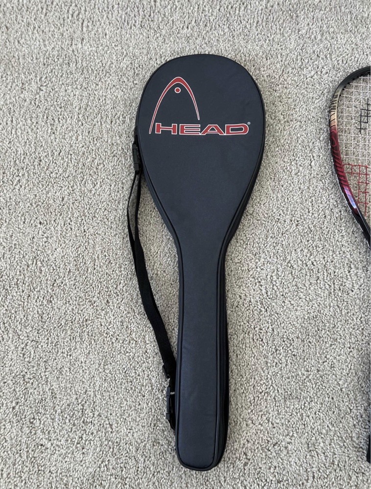 HEAD Pyramid Power 150 Squash Racket with Cover