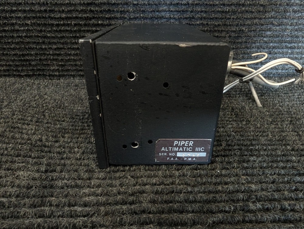Piper Altimatic IIIC Autopilot Controller