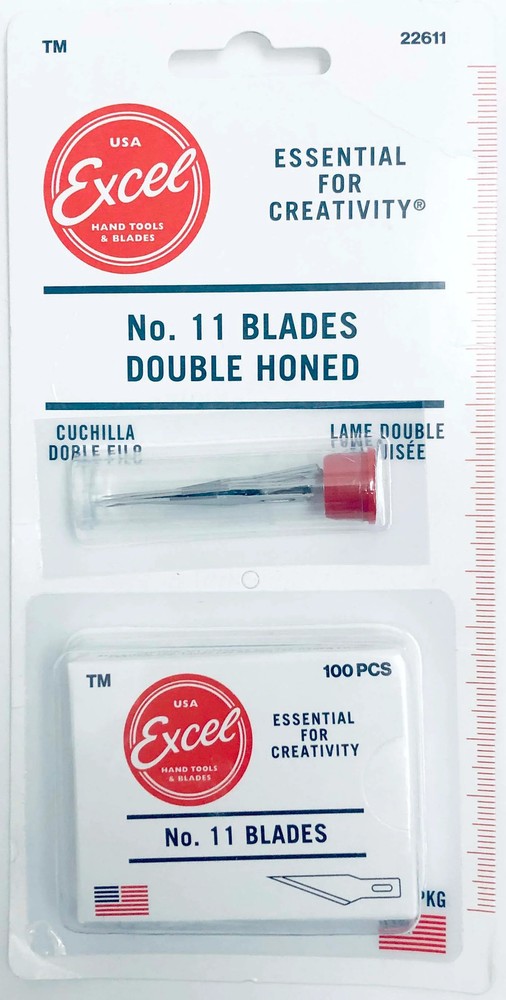 Excel 22611 #11 Blades (100 +5)