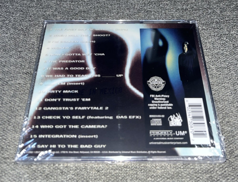 Predator by Ice Cube (New CD)⭐️Buy Any 3 Get 1 Free⭐️